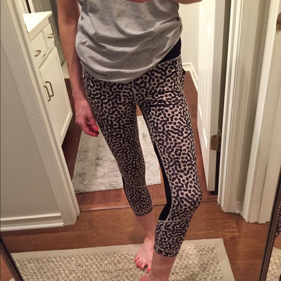 lululemon athletica Pants - Lulu Lemon Leopard Yoga Pant
